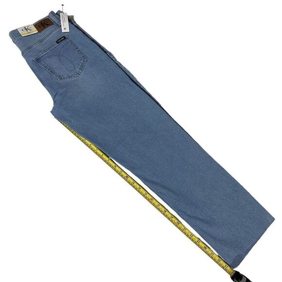 Calvin Klein Women’s Vintage Straight Jeans Size 8 - Picture 5 of 9